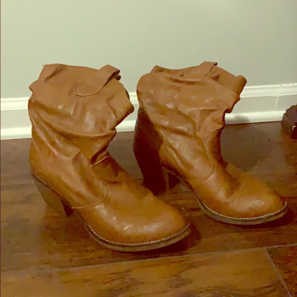 Cowboy booties